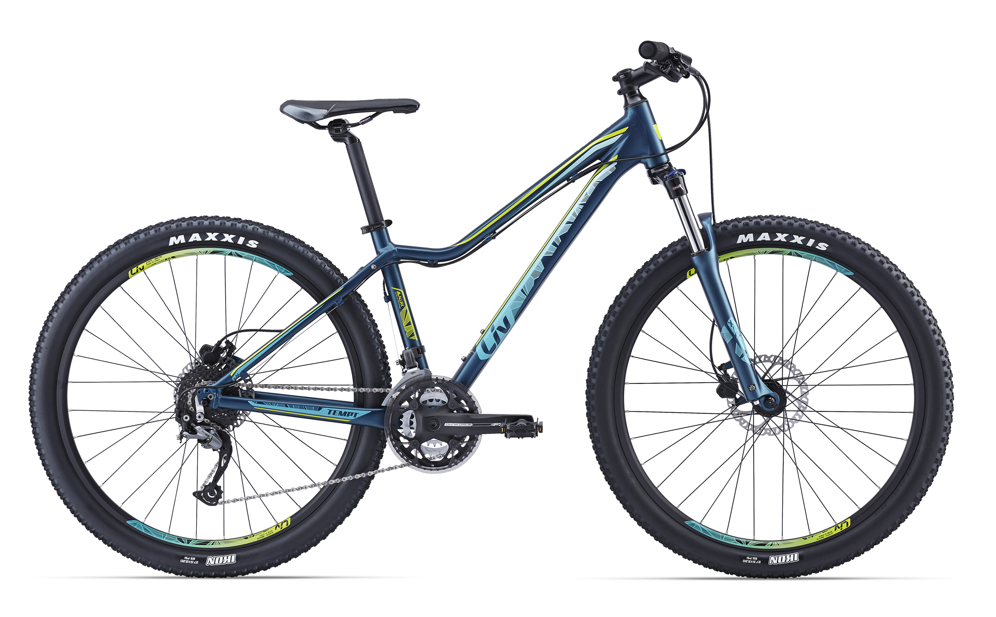

Велосипед Giant Tempt 3 2016 Black / Черный