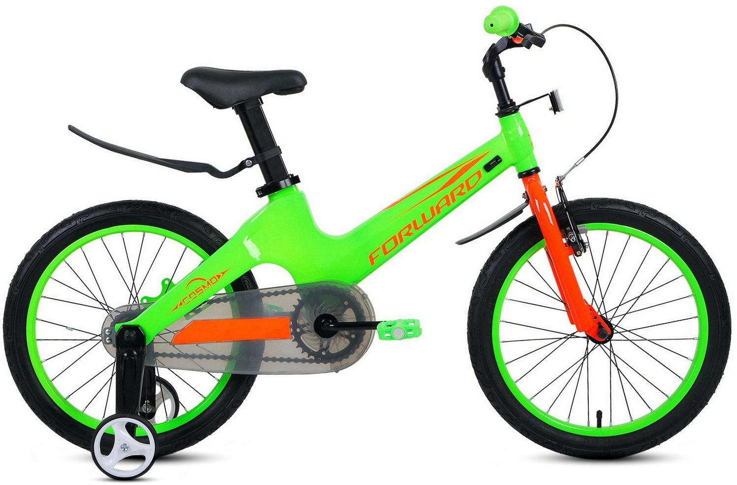 Велосипед Forward Cosmo 18 2020 зеленый