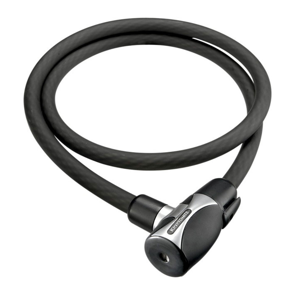 Замок Велосипедный Kryptonite Cables Kryptoflex 1018 Key Cable