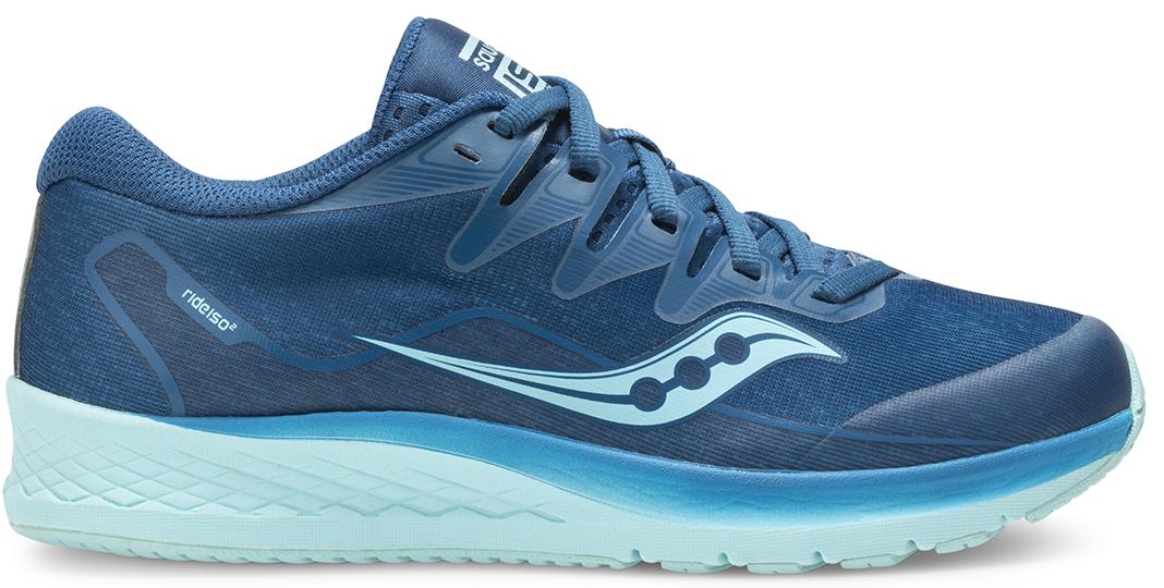 Кроссовки детские Saucony S-Ride ISO 2 Blue/Aqua