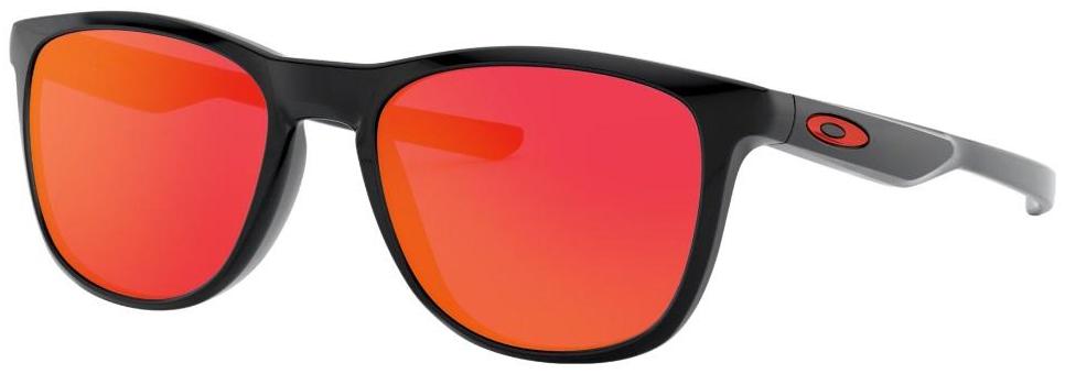 Очки солнцезащитные Oakley 2021 Trillbe X Polished Black/Ruby Iridium