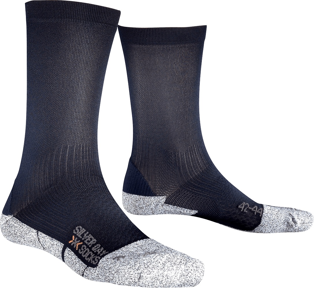 

Носки X-Bionic 2016-17 X-Socks Silver Day B000 / Черный