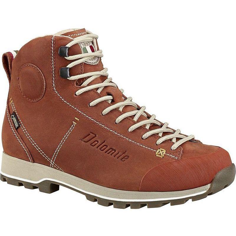 

Ботинки Городские (Высокие) Dolomite 2017-18 Cinquantaquattro High Fg Gtx Paprika Orange