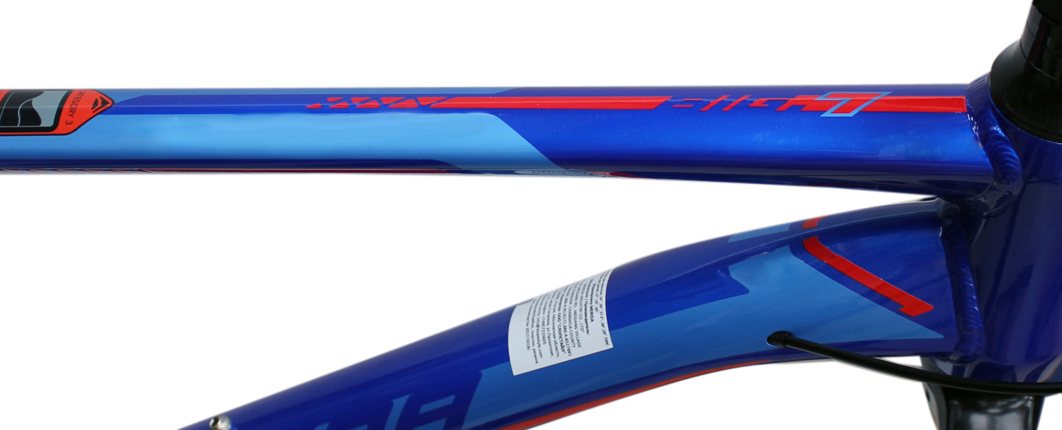 evenwicht efficiënt Avondeten Купить Велосипед MERIDA Big.Seven 100 2020 Glossy Blue/Red: цена 45190 руб,  отзывы на КАНТе