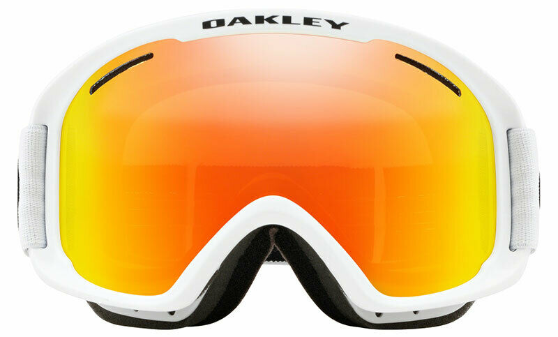 Очки горнолыжные Oakley O Frame 2.0 XM Matte White/Fire Iridium