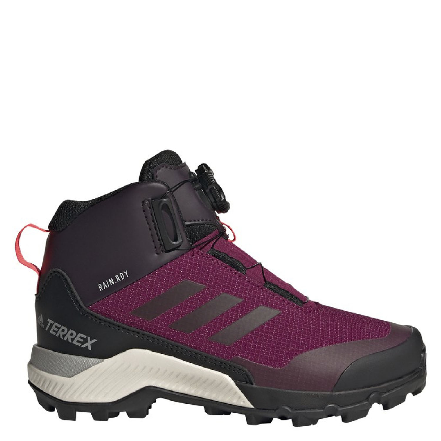 Ботинки детские Adidas Terrex Winter Boa Power Berry/Core Black/Signal Pink