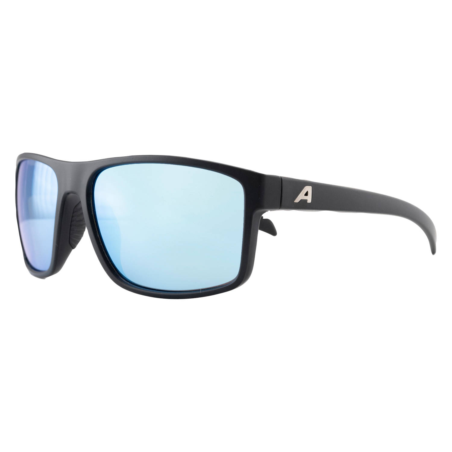 Очки Солнцезащитные Alpina Nacan I Black Matt/Blue Mirror Cat.3