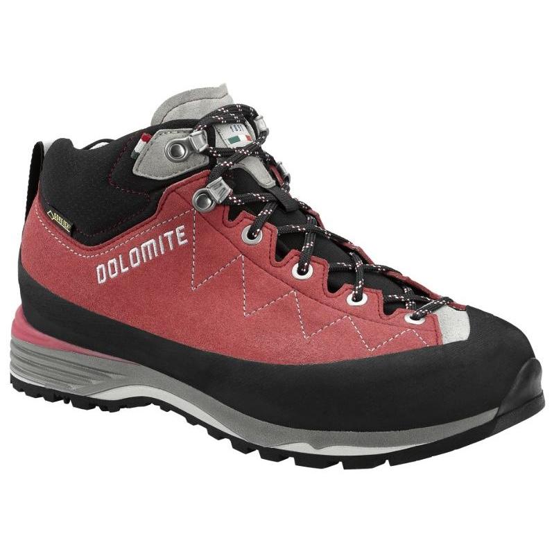 

Ботинки Для Альпинизма Dolomite 2018 Torq Lite Gtx Wmn Begonia Pink/pewter Grey