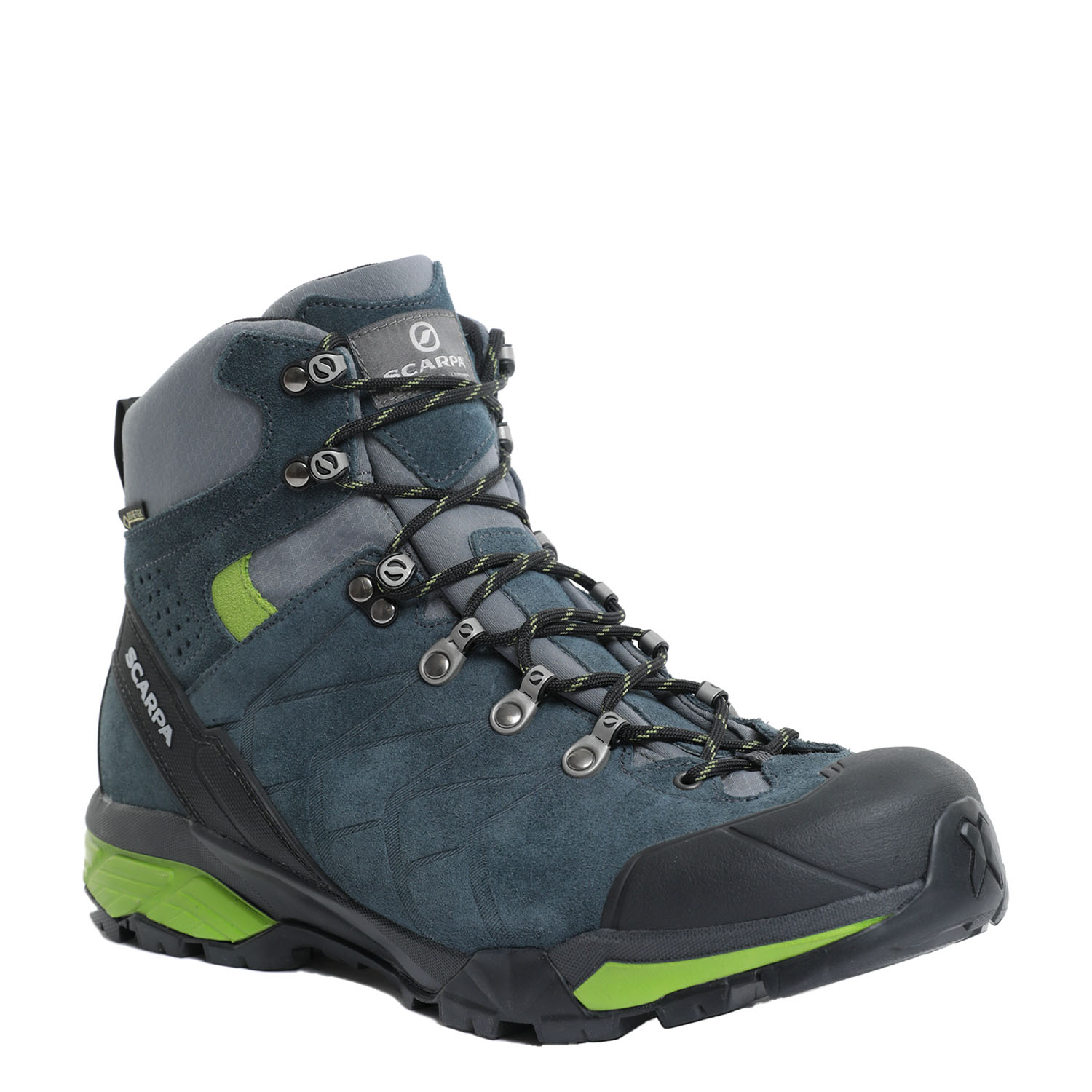 Ботинки Scarpa Zg Trek Gtx Ottanio/Gray/Spring