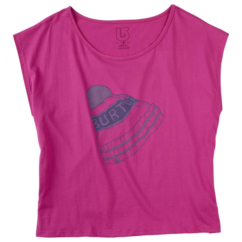 

Футболка Сноубордическая Burton 2014-15 Wb Pom Tee Raspberry Rose