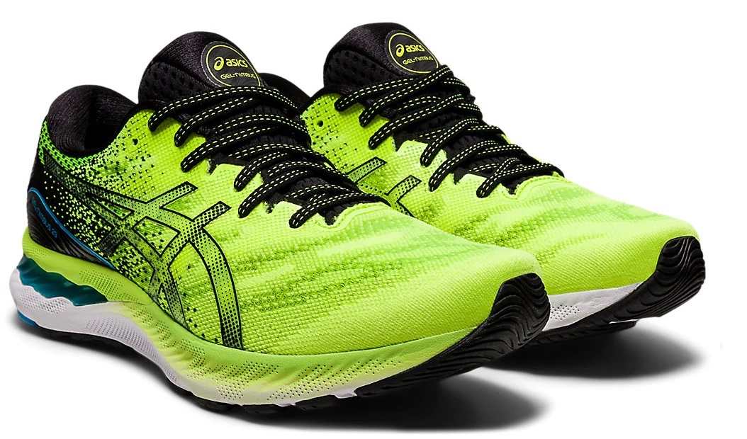 Кроссовки Asics Gel-Nimbus 23 Hazard Green/Black