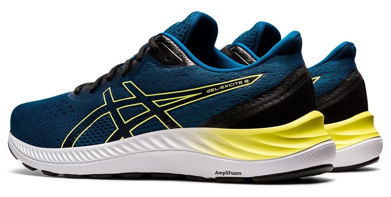 Кроссовки Asics Gel-Excite 8 Deep Sea Teal/Glow Yellow