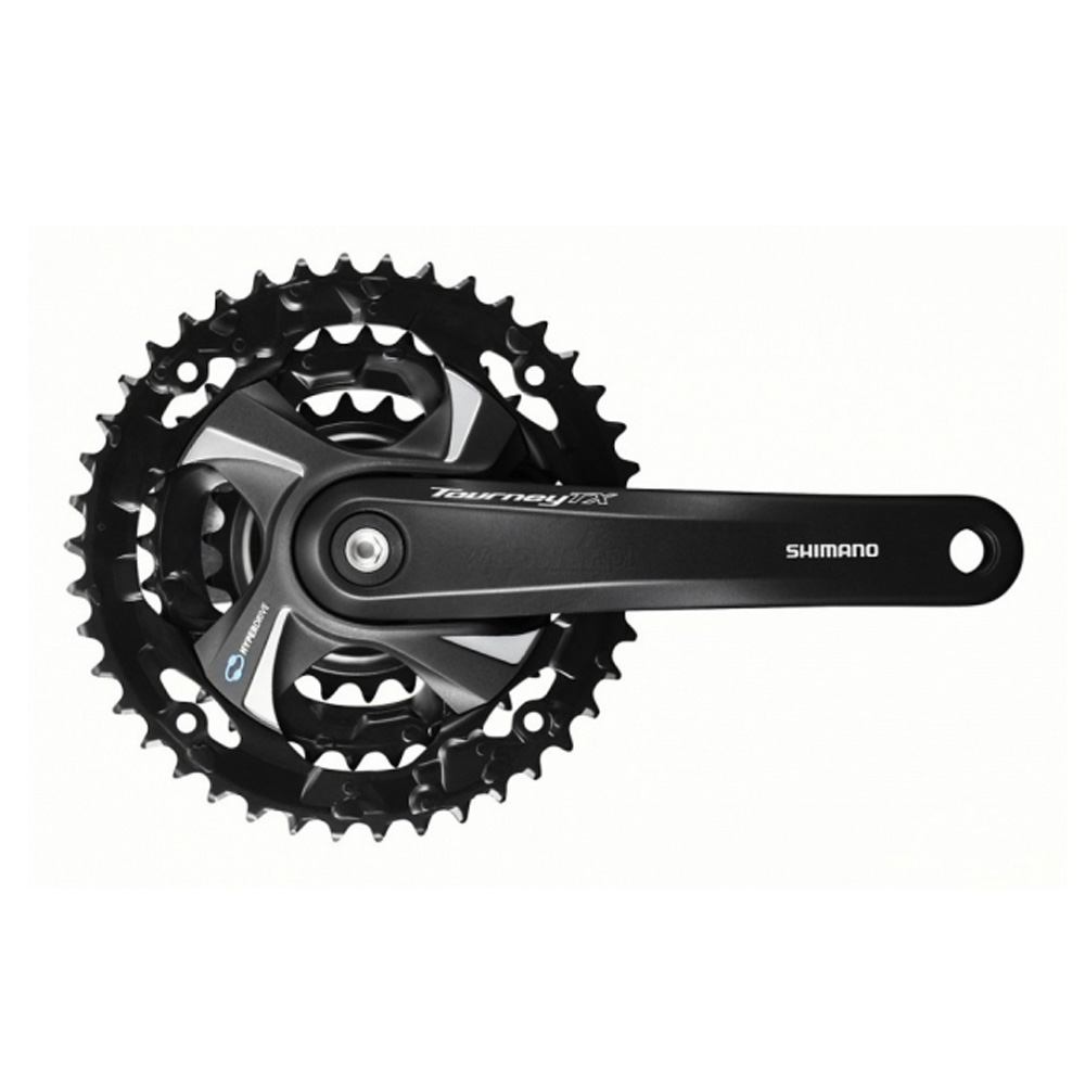 Система Шатунов Shimano 2018 Altus, M311, 175Мм, Кв, 42/32/22T, Черн