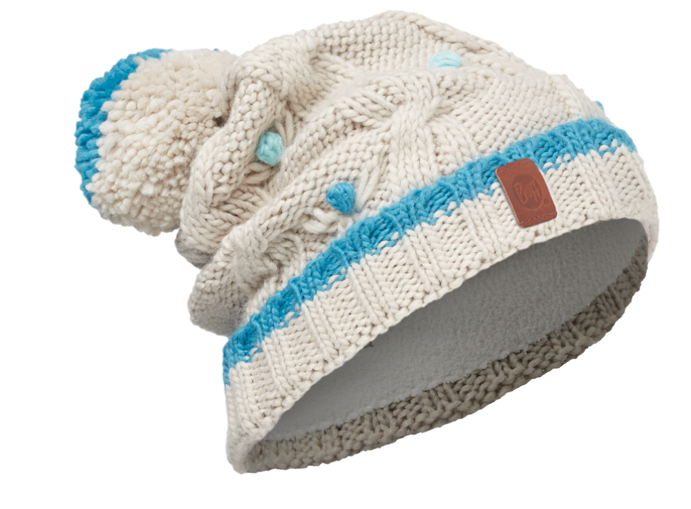Шапка Buff Knitted Kids Collection Junior Knitted & Polar Hat Buff Dysha Mineral/od