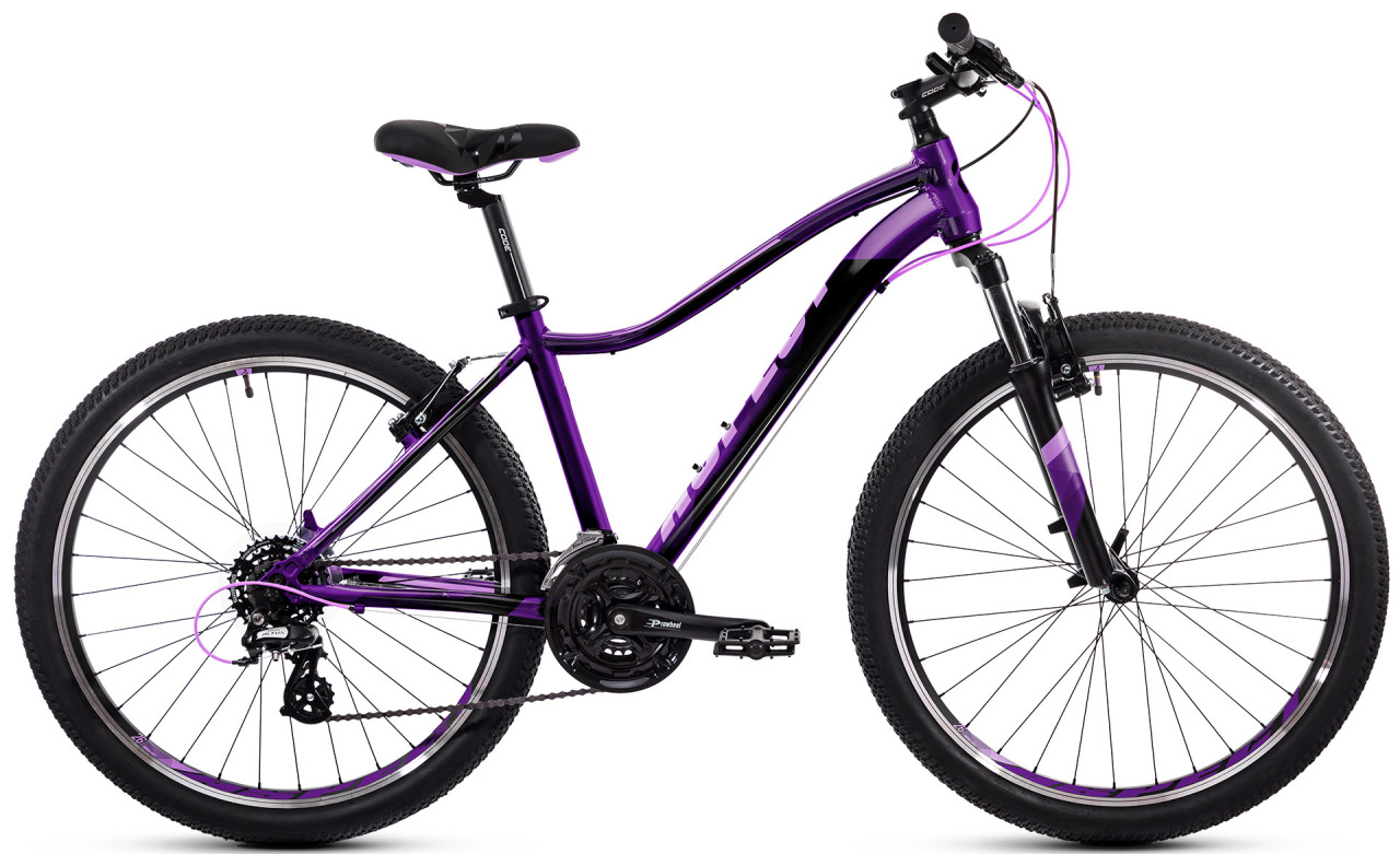 Велосипед Aspect Oasis 26 2021 фиолетовый