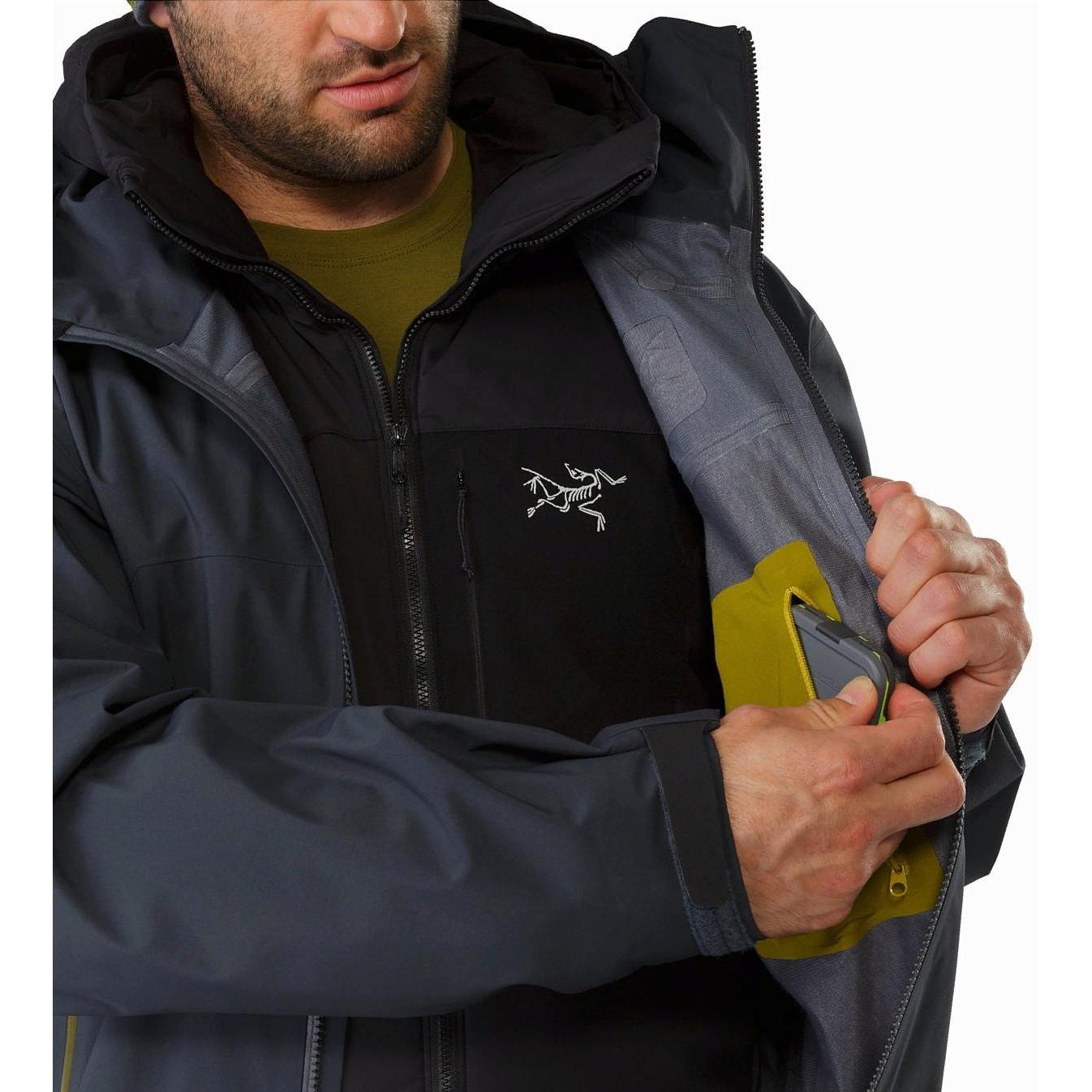 Куртка для активного отдыха Arcteryx 2018-19 Sabre Lichen