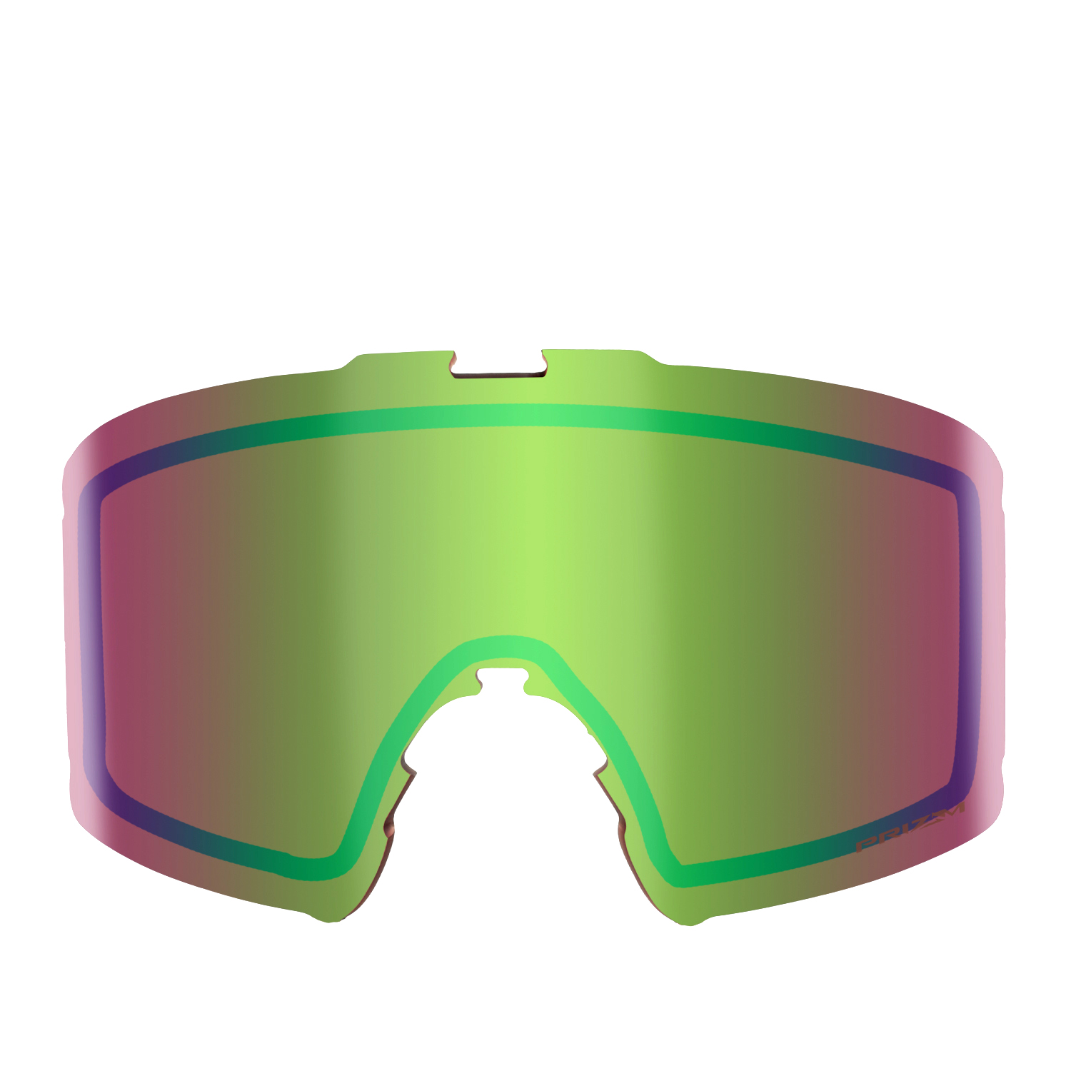 Линза Oakley Line Miner M Prizm Snow Jade Iridium