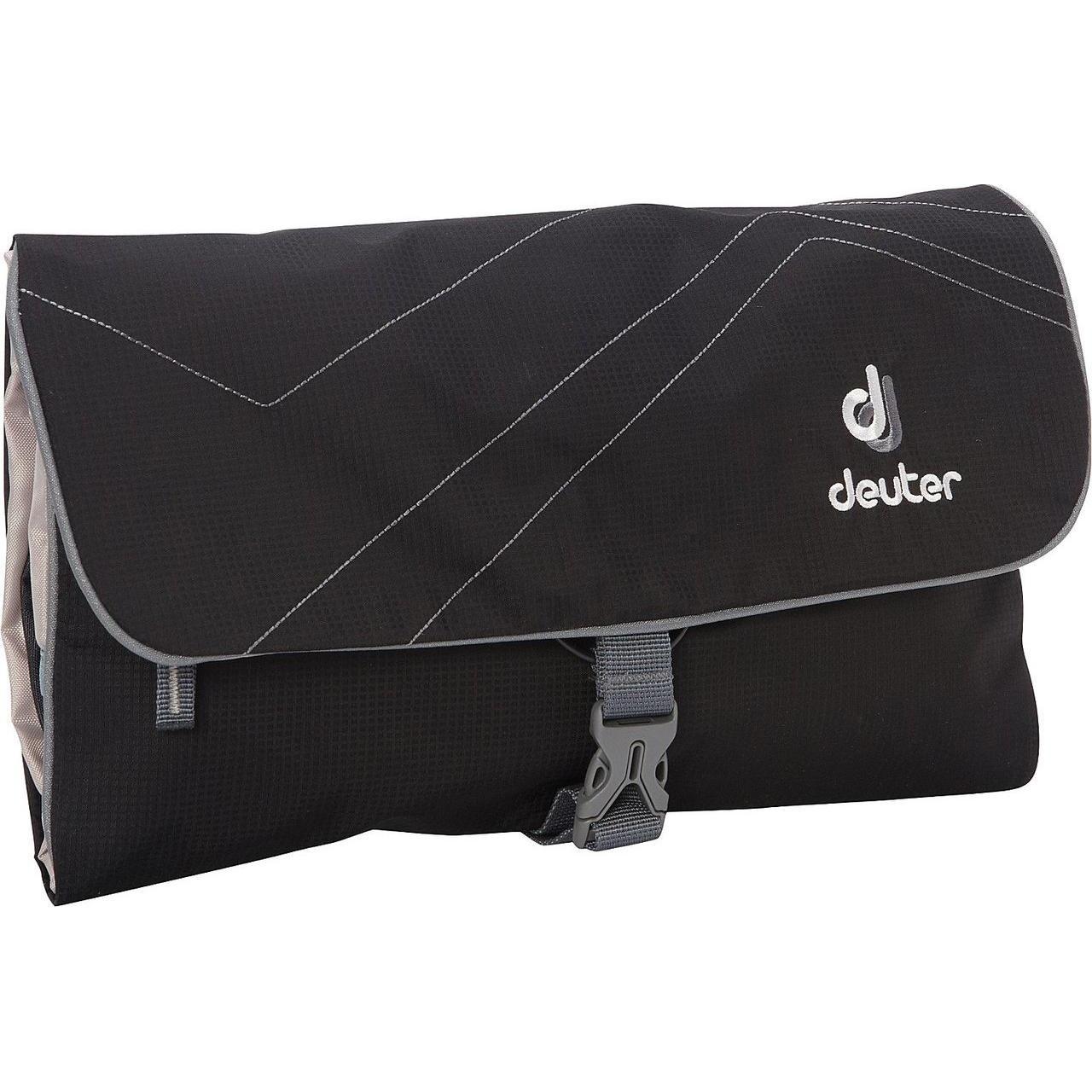 Косметичка Deuter Wash Bag II Black/Titan