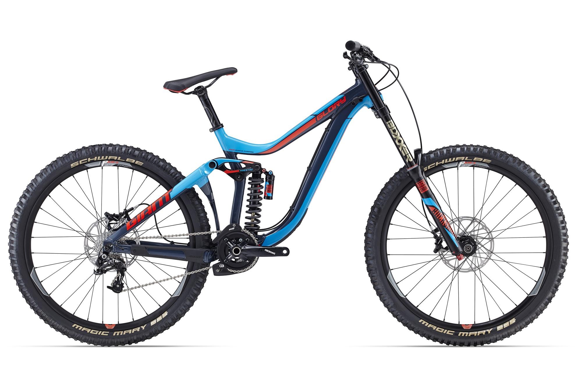 

Велосипед Giant Glory 27.5 1 2016 Blue/red / Синий / Красный