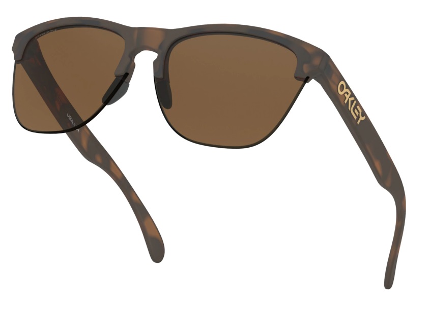 Очки солнцезащитные Oakley 2021 Frogskins Lite Matte Brown Tortoise/Prizm Tungsten