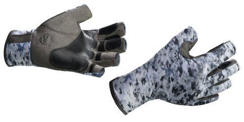 Перчатки Рыболовные Buff Angler Gloves Ps Fish Camo