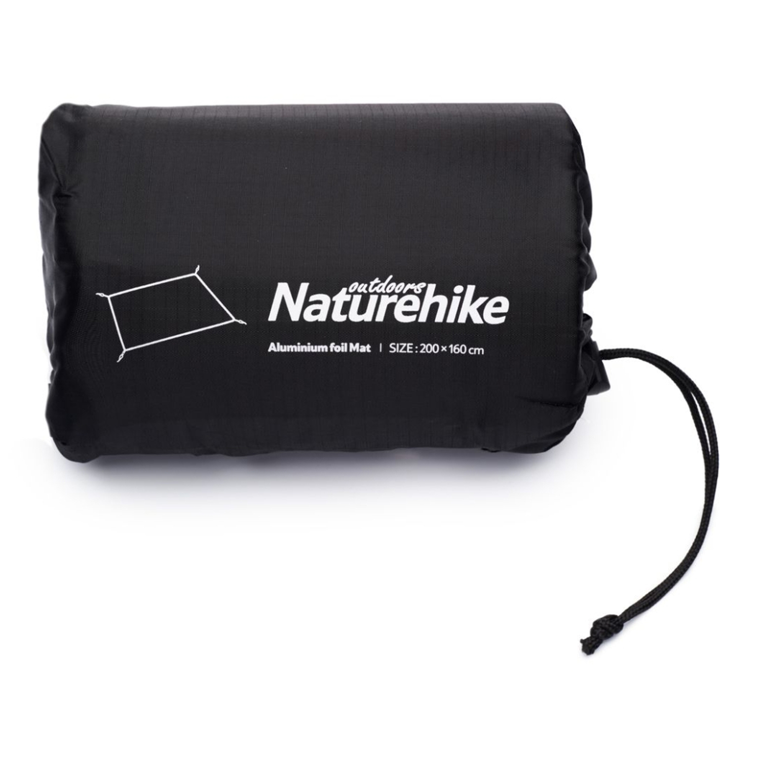 Коврик для пикника Naturehike PE aluminum foil moisture-proof pad M 160*200