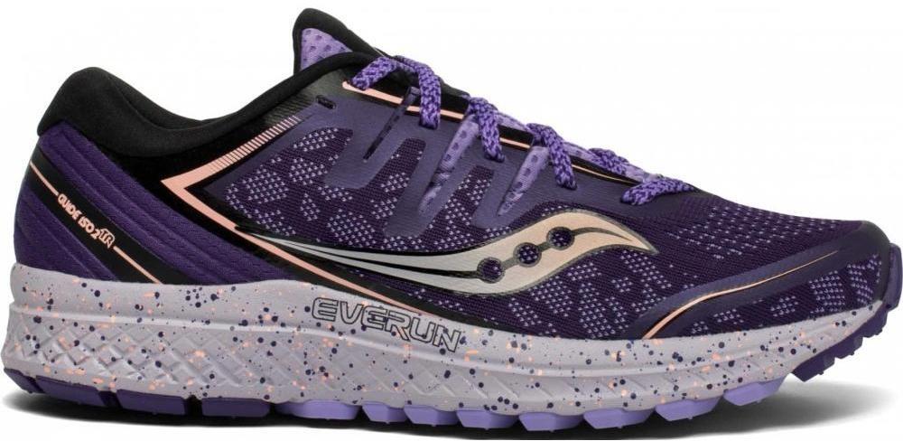 Беговые кроссовки Saucony 2019-20 Guide ISO 2TR Purple