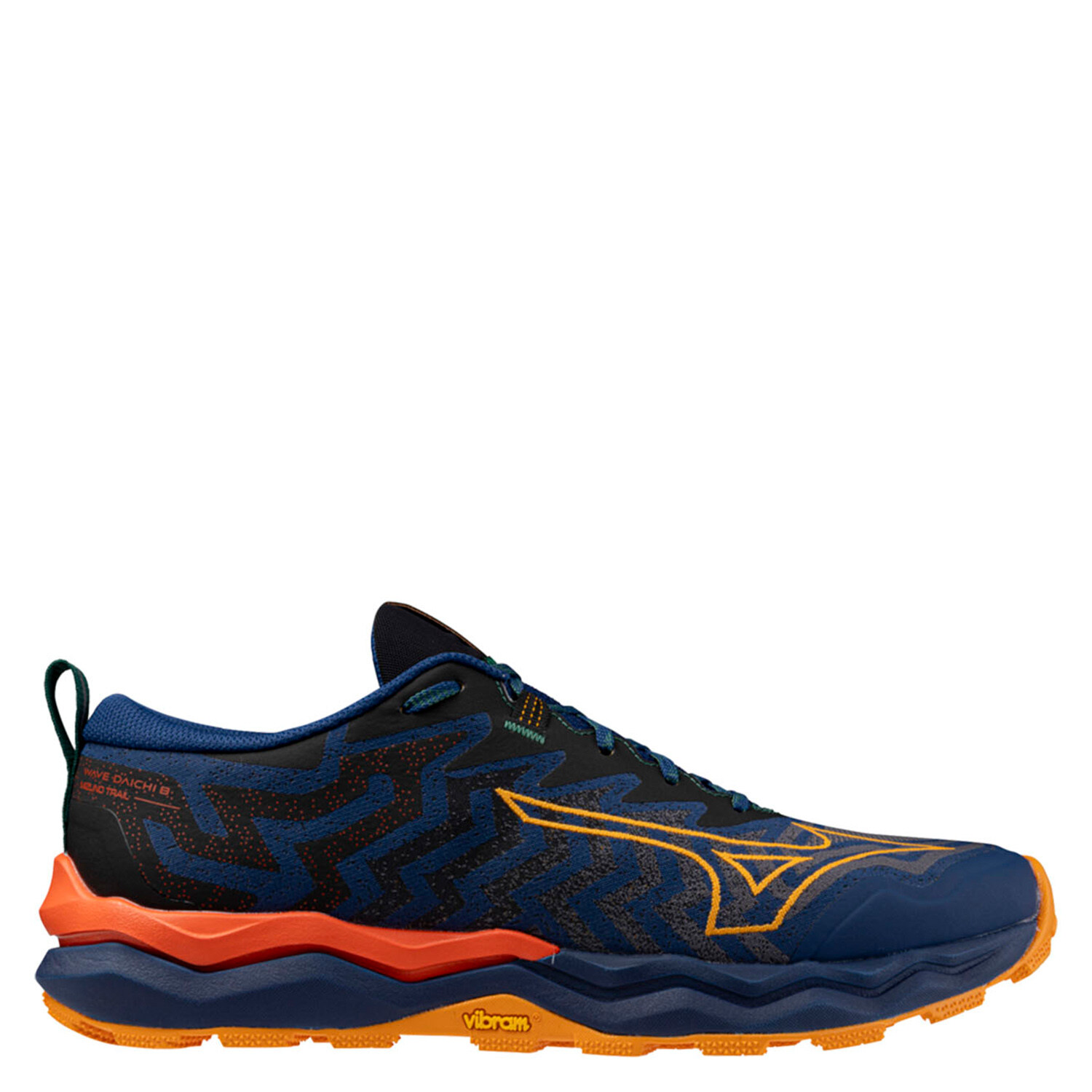 Daichi。 Mizuno Wave Daichi 8 GTX - Iron Gate / Nimbus Cloud / Black