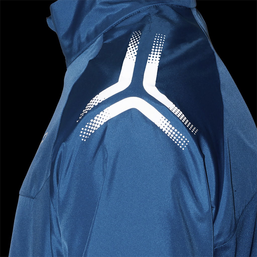Куртка беговая Asics 2019-20 Icon Jacket Mako Blue