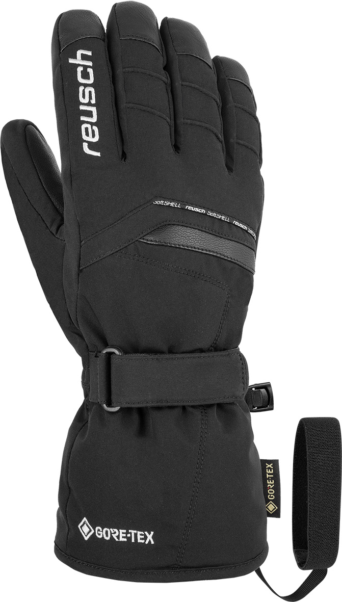 Перчатки REUSCH Manni GTX Black/White