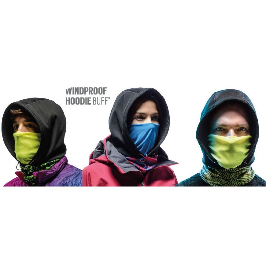 Buff windproof discount hoodie
