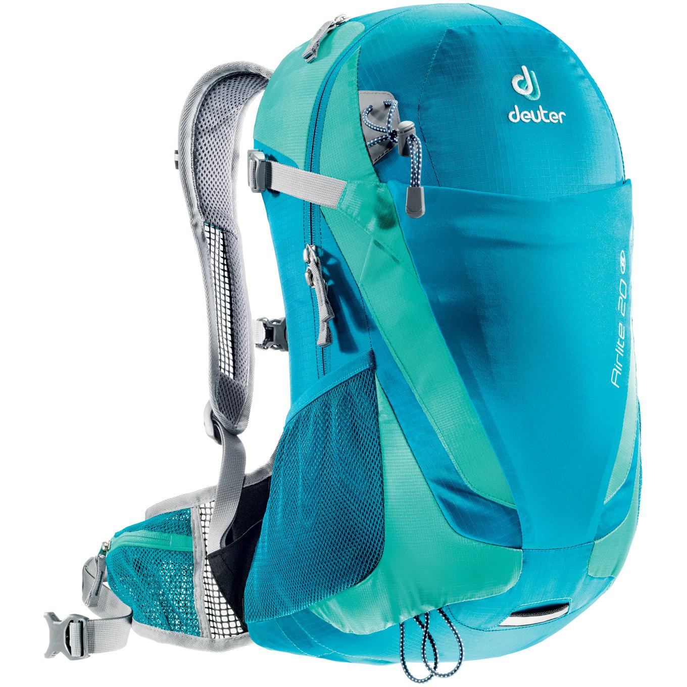 Рюкзак Deuter 2018 Airlite 20Sl Petrol-Mint