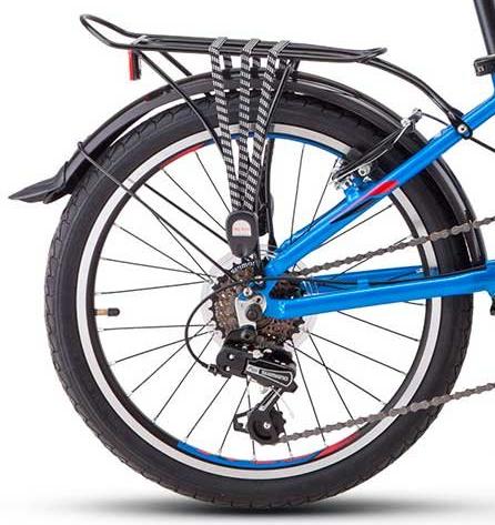 Велосипед Stels Pilot 20 630 2020 Темно-синий