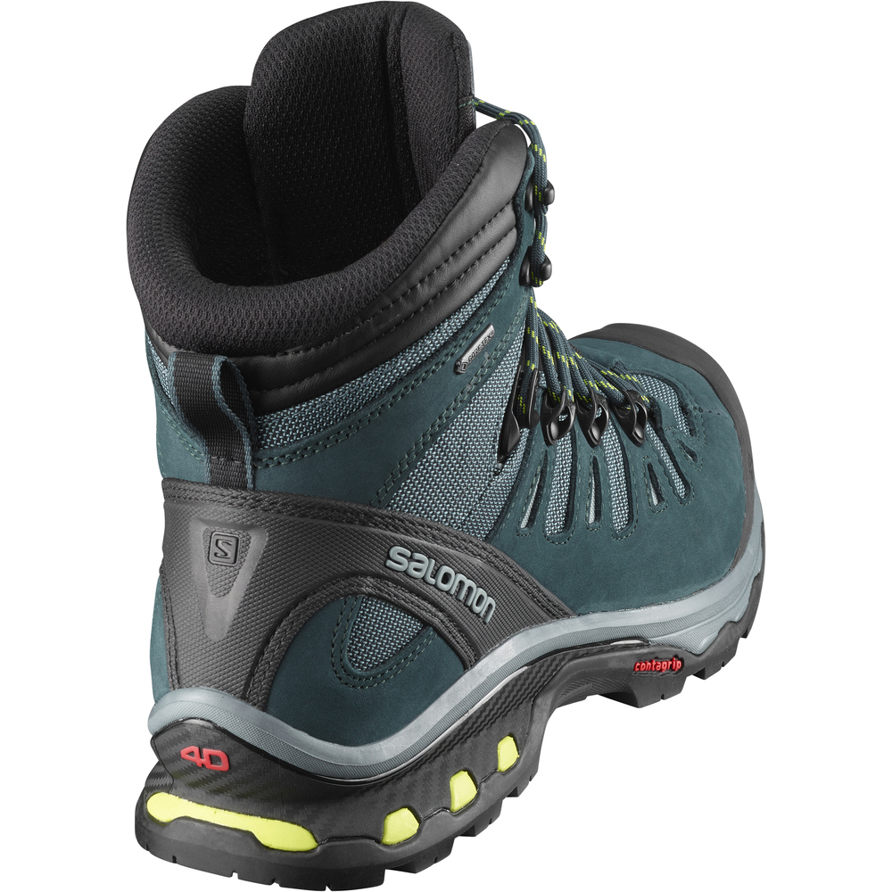 Ботинки SALOMON Quest 4D 3 GTX Wren/Bungee Cord/Green Sulphur