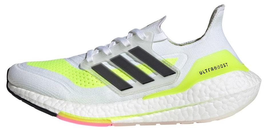 ultra boost white yellow