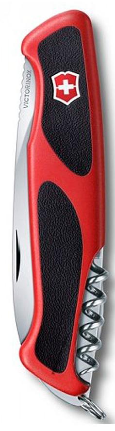 Нож Victorinox RangerGrip 55 (0.9563.C) красный/черный