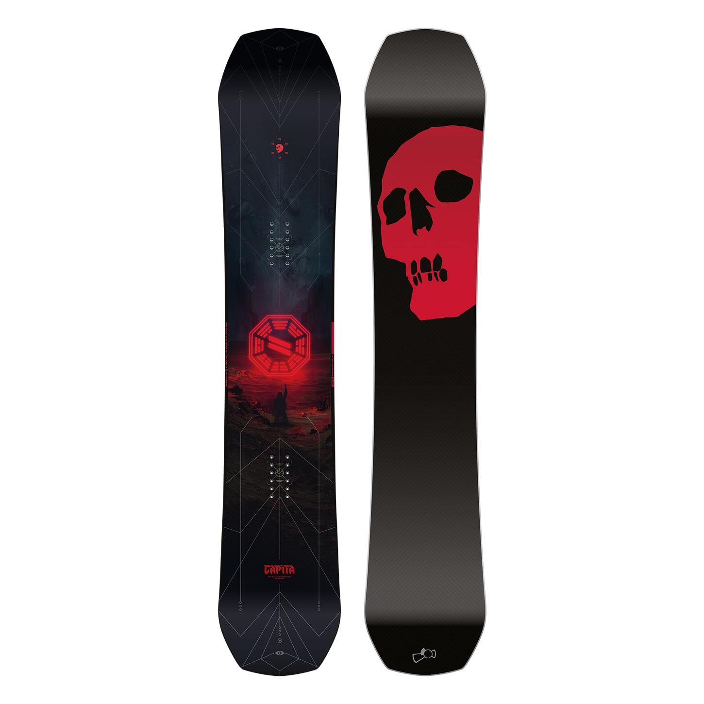 Сноуборд Capita Black snowboard of death 2019-20