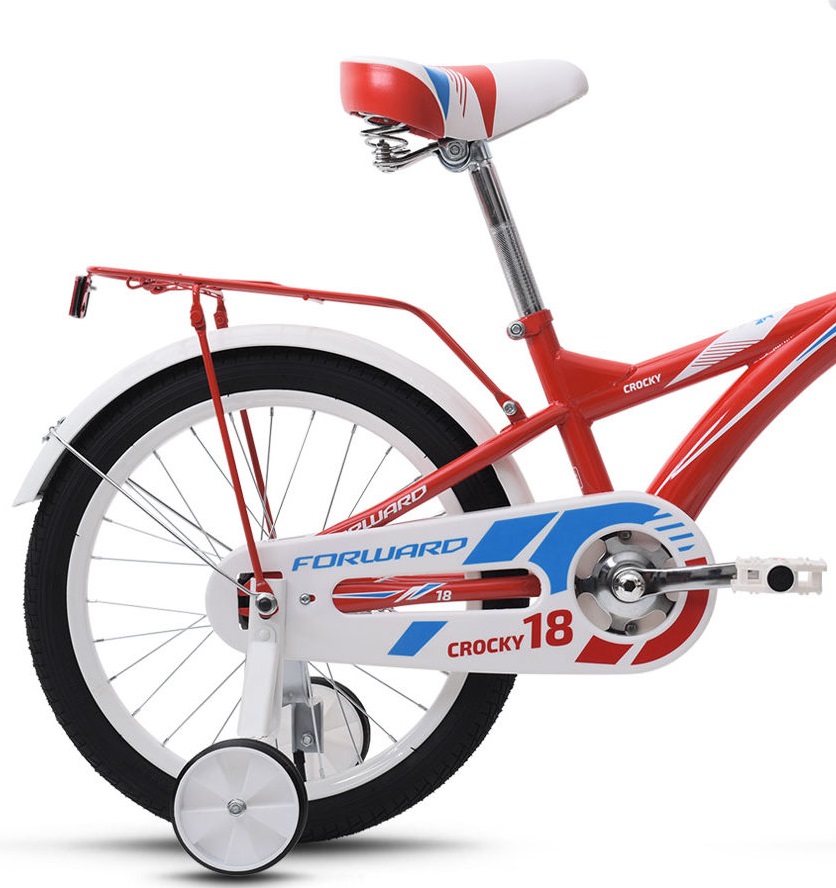 Велосипед Forward Crocky 18 2019 Красный