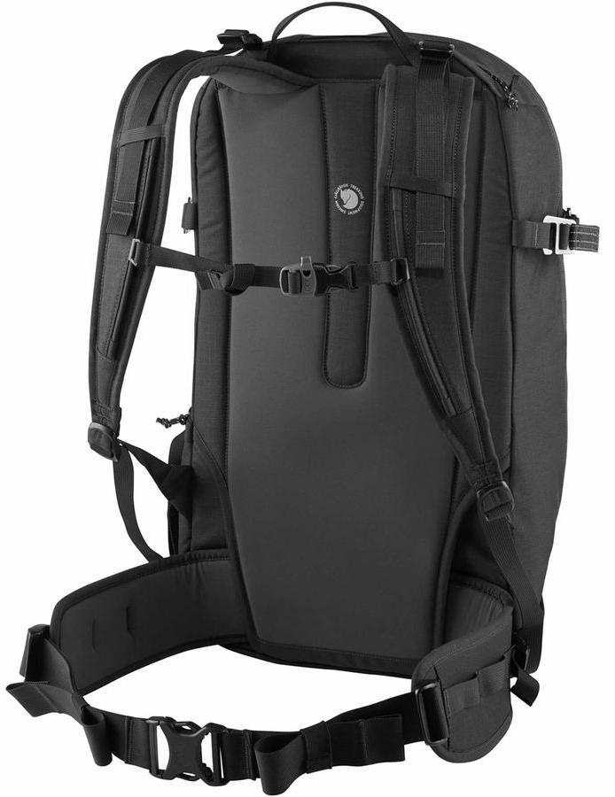 Рюкзак FjallRaven Keb Hike 30 Black-Black