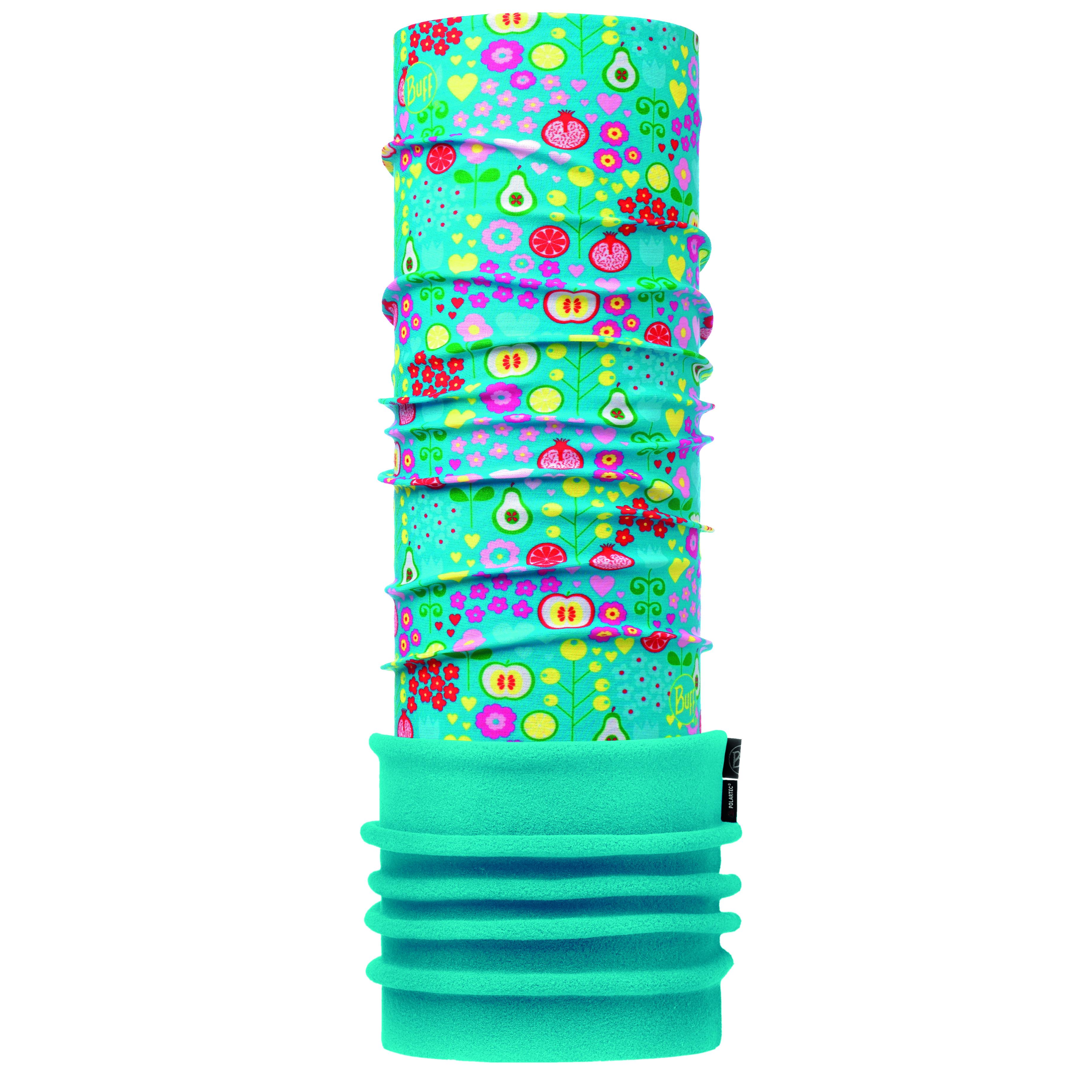 Бандана Buff Polar Baby Winter Fruits Turquoise / Blue Capri