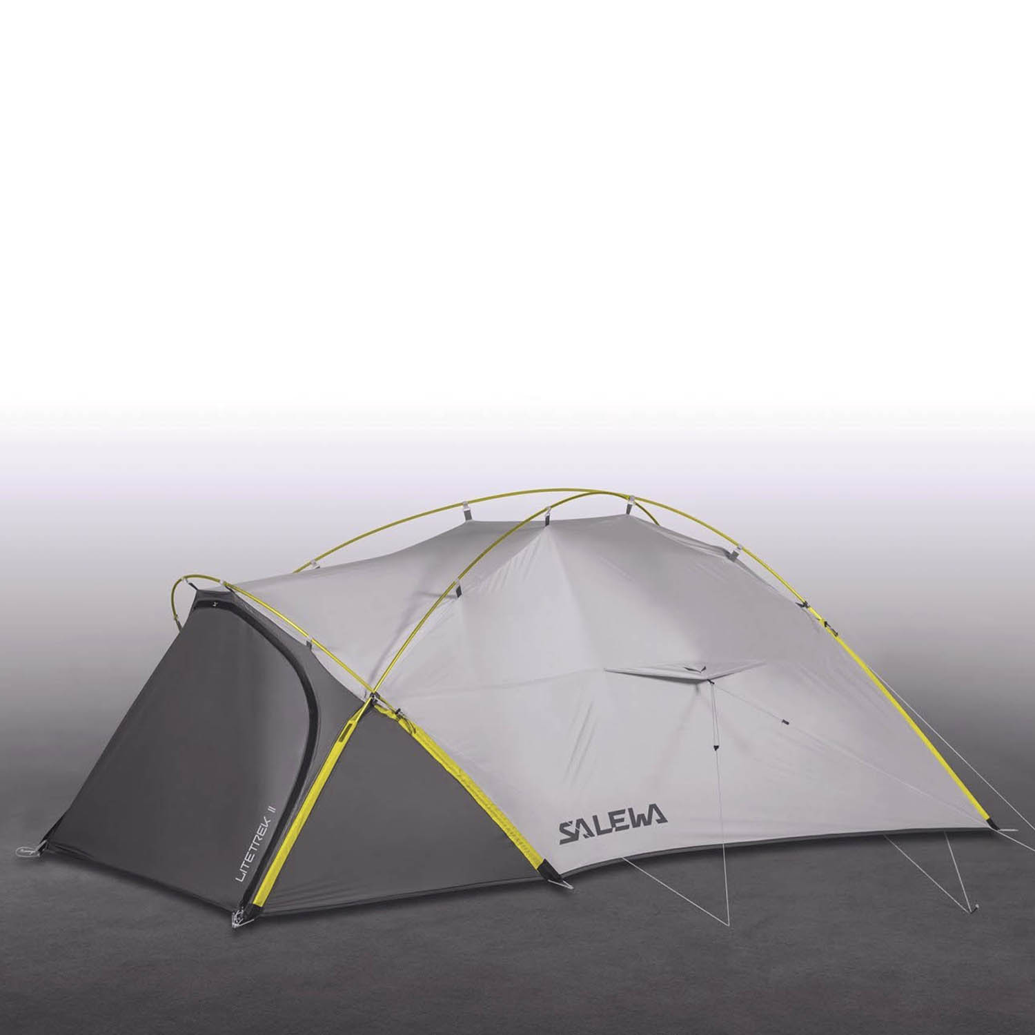 Палатка Salewa Litetrek II Tent Lightgrey/Cactus