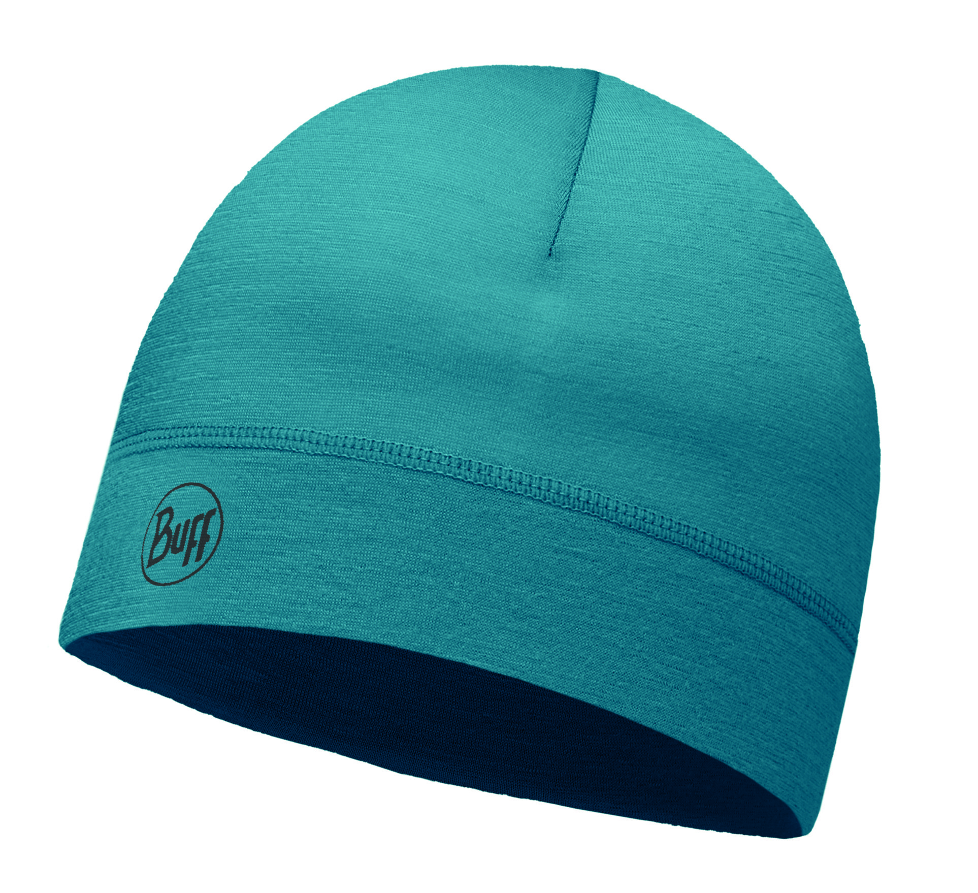 

Шапка Buff Lightweight Merino Wool Hat Solid Lake Blue