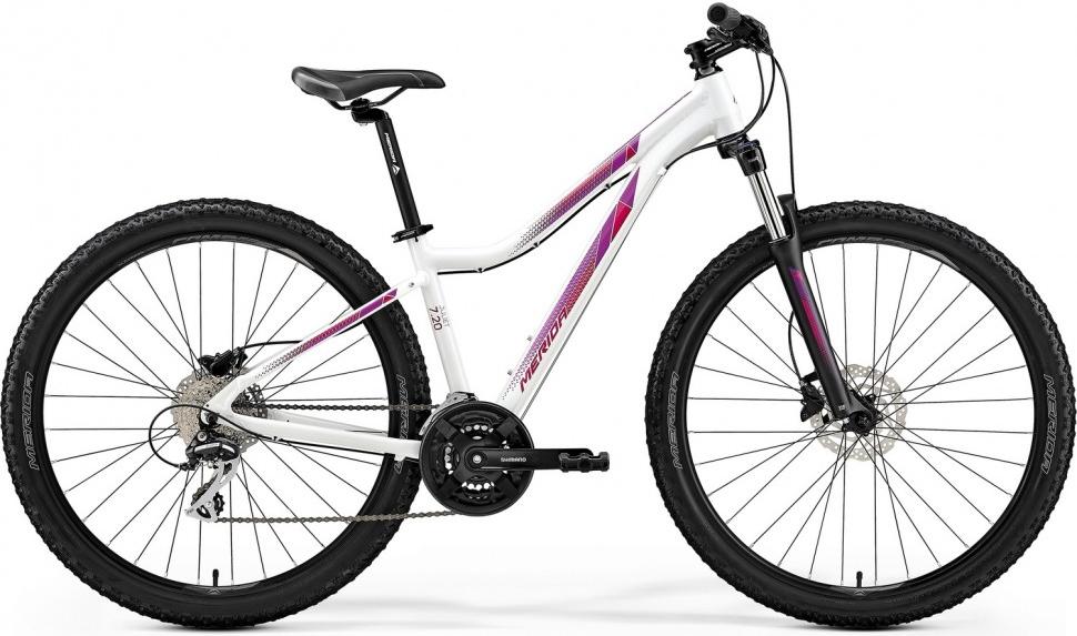 Велосипед MERIDA Matts 7.20 2020 Pearl White/Pink