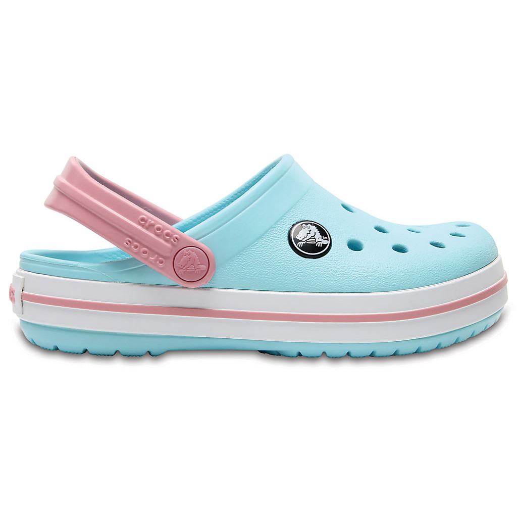 Сандалии детские Crocs Crocband Clog K Ice Blue/White