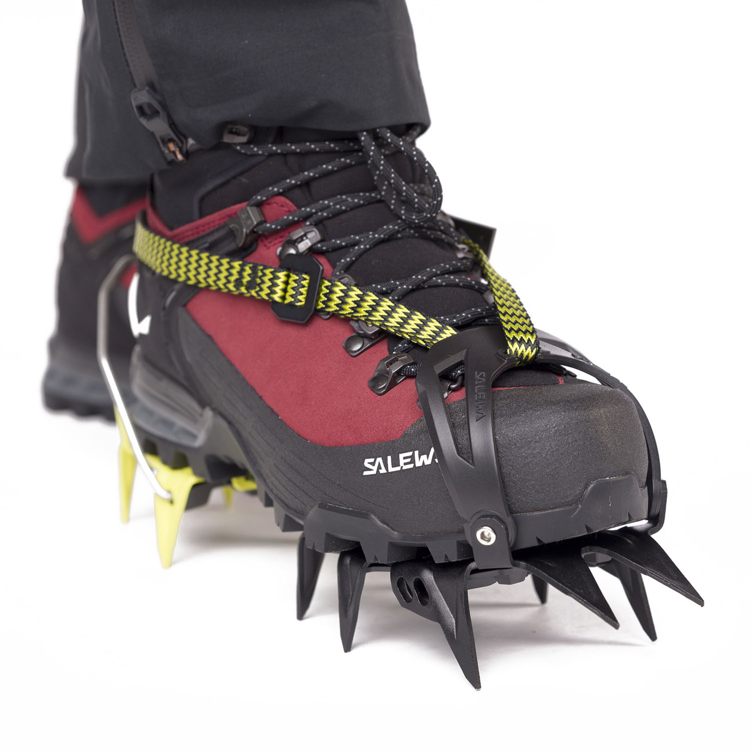 Ботинки Salewa Ortles Ascent Mid Gtx W Syrah/Black