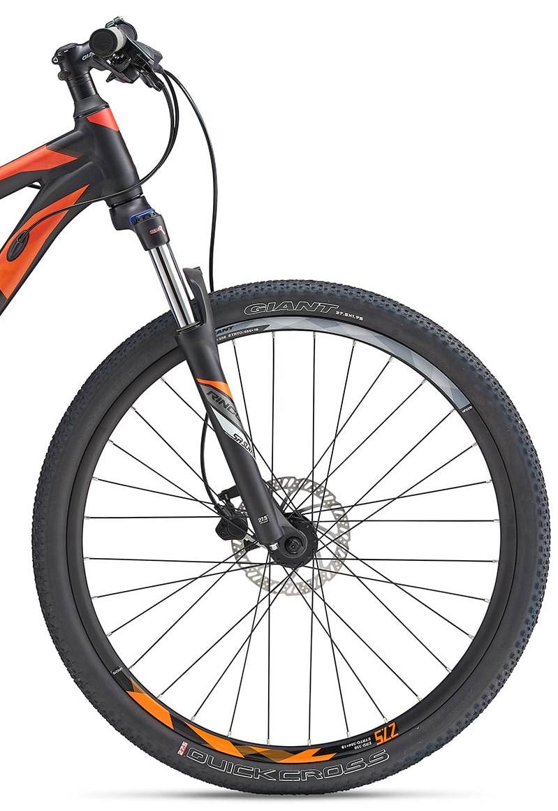Велосипед Giant Rincon Disc 2019 Black/Orange