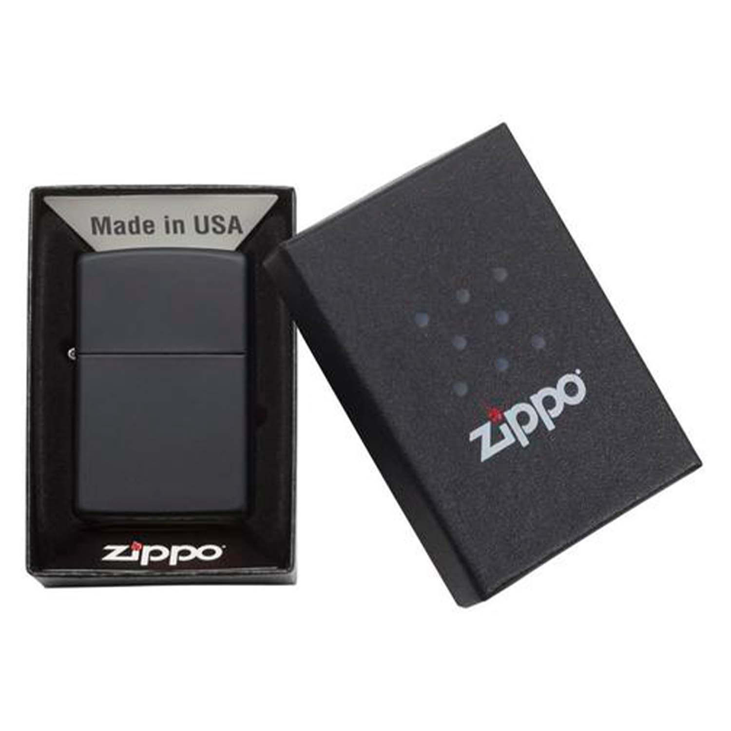 Зажигалка Zippo Classic Чёрный Матовый