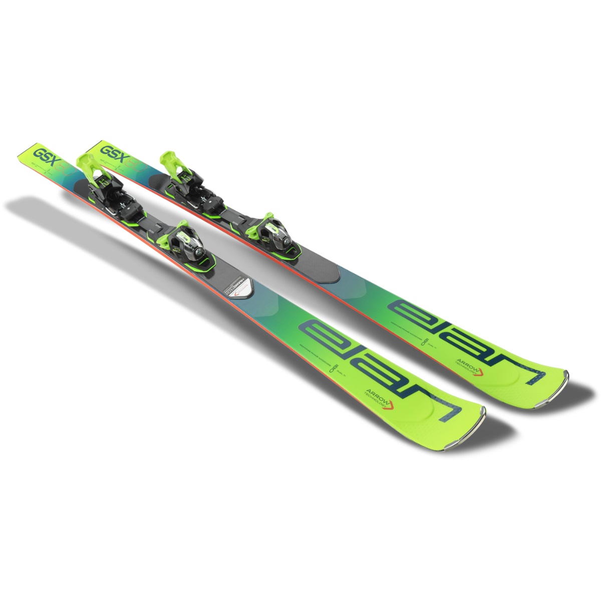 Горные лыжи с креплениями ELAN 2019-20 GSX FusionX + EMX 12 FusionX