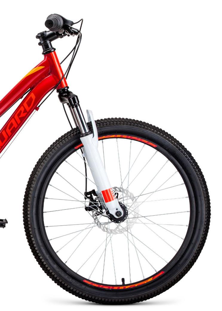 Велосипед Forward Jade 24 2.0 Disc 2020 красный