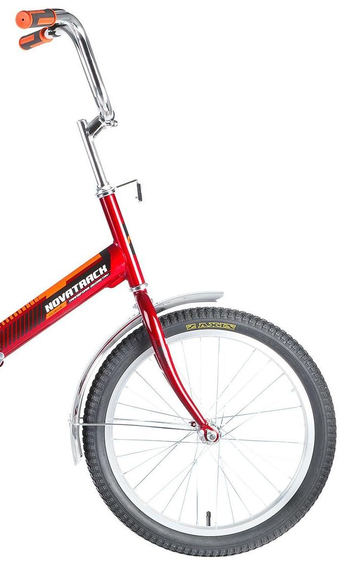 Велосипед Novatrack TG20 20 2019 красный